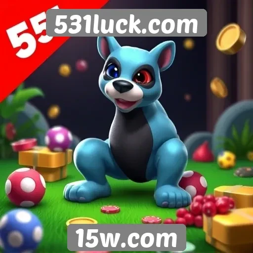 Variedade de jogos disponíveis no 531luck.com
