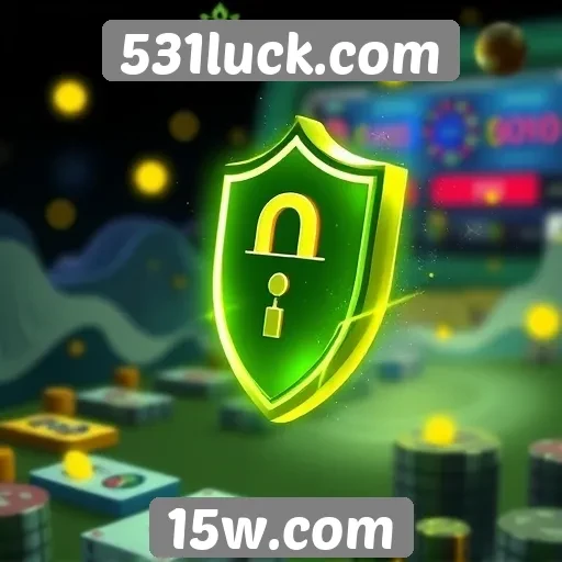 Como 531luck.com garante segurança aos usuários