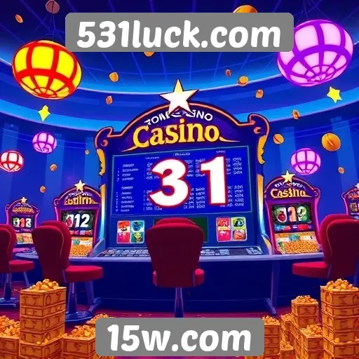 Estudo sobre a popularidade do 531luck.com entre jogadores