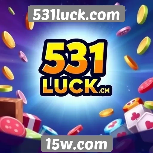 531luck.com oferece variedade de jogos tradicionais e modernos